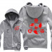 New! Naruto Sharingan Hoodie Jacket